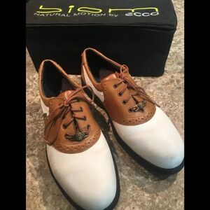 Ecco Biom Natural Motion Gore-Tex Golf Shoes - Size 7